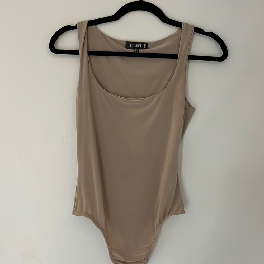Nude bodysuit